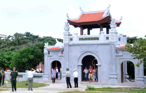 Trường Sa, dấu xưa đất Phật